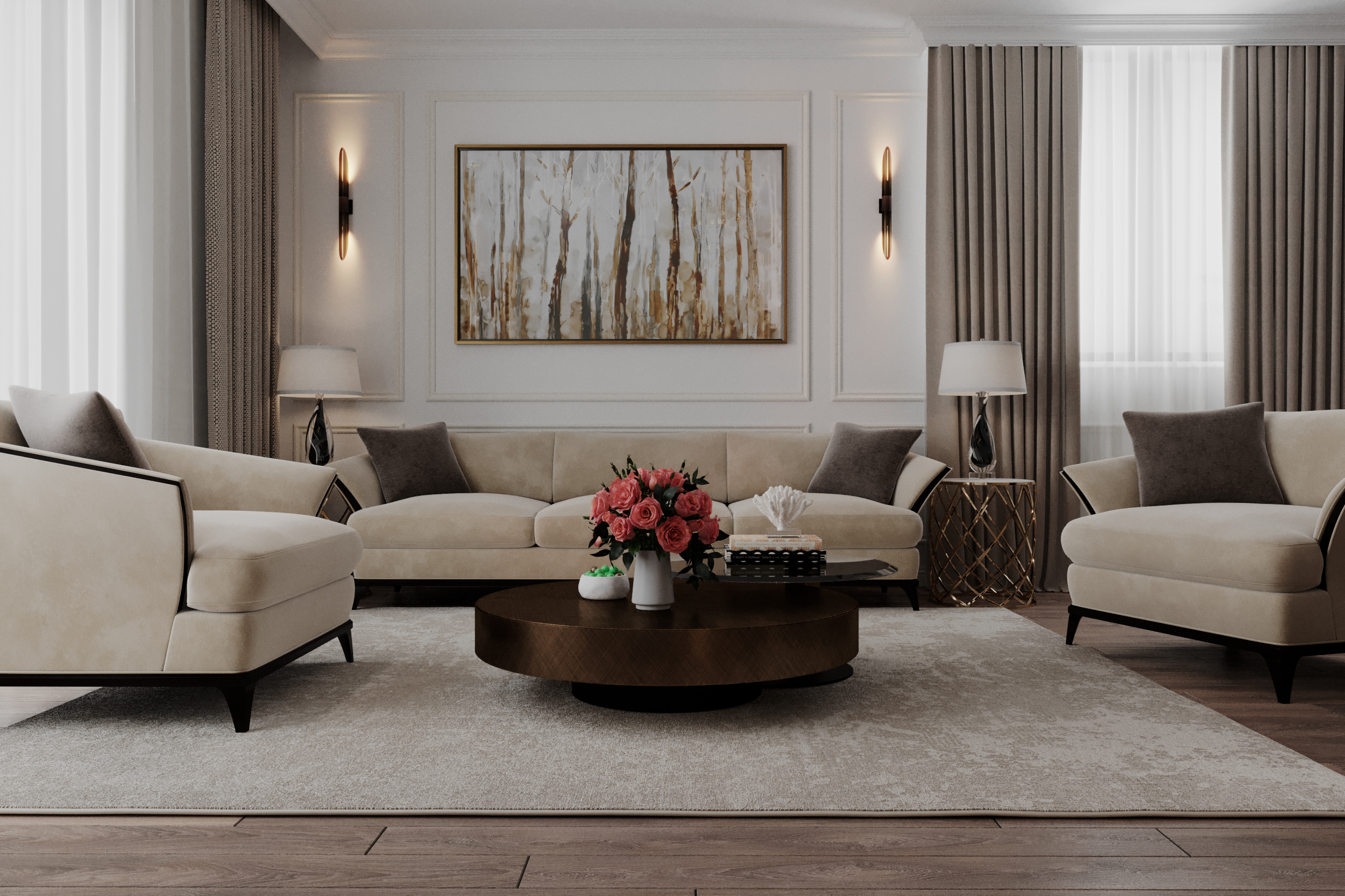 Two Bedroom Apartments