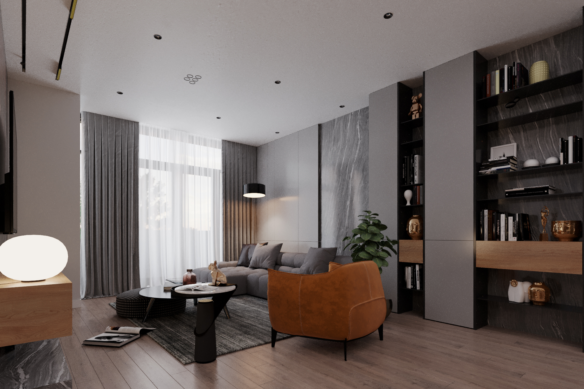 Three Bedroom Apartments