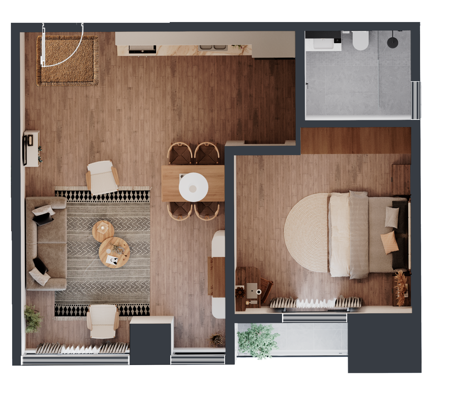 Apartment Unit 10