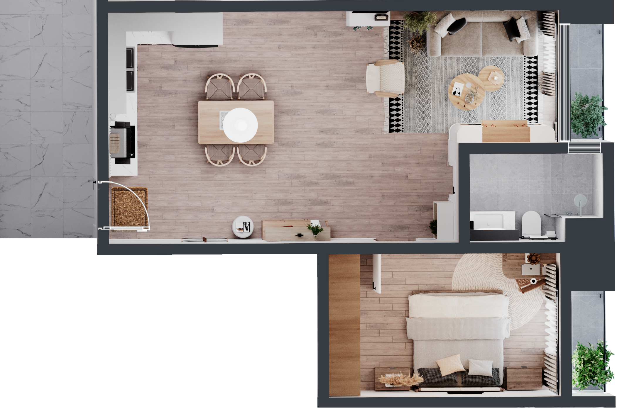 Apartment Unit 2