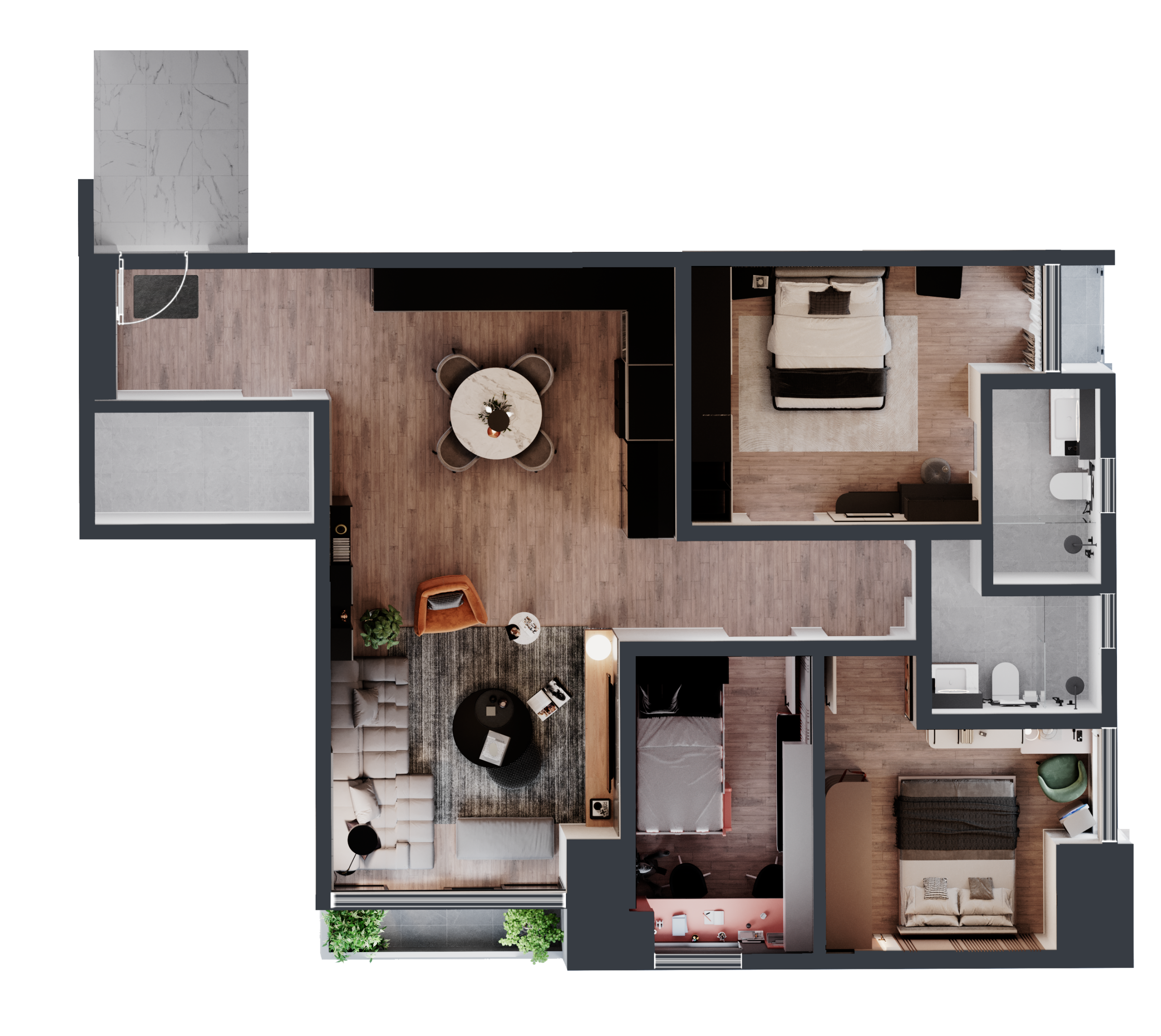 Apartment Unit 4