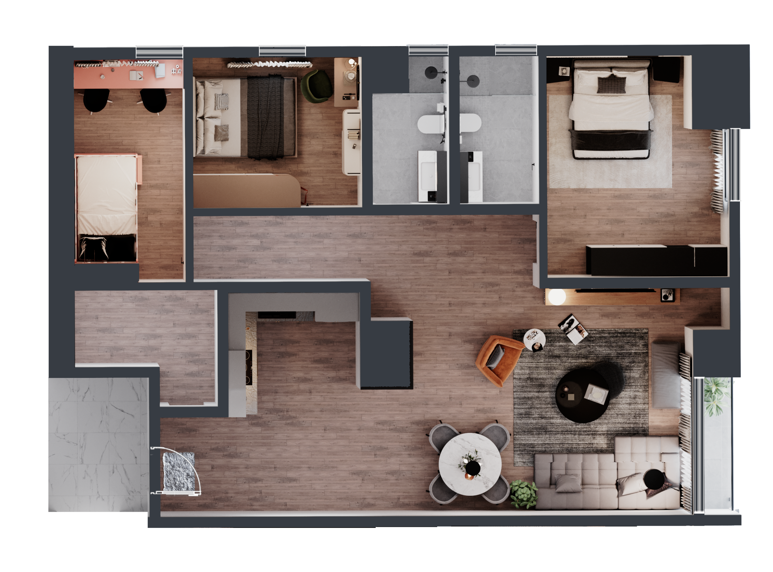 Apartment Unit 5