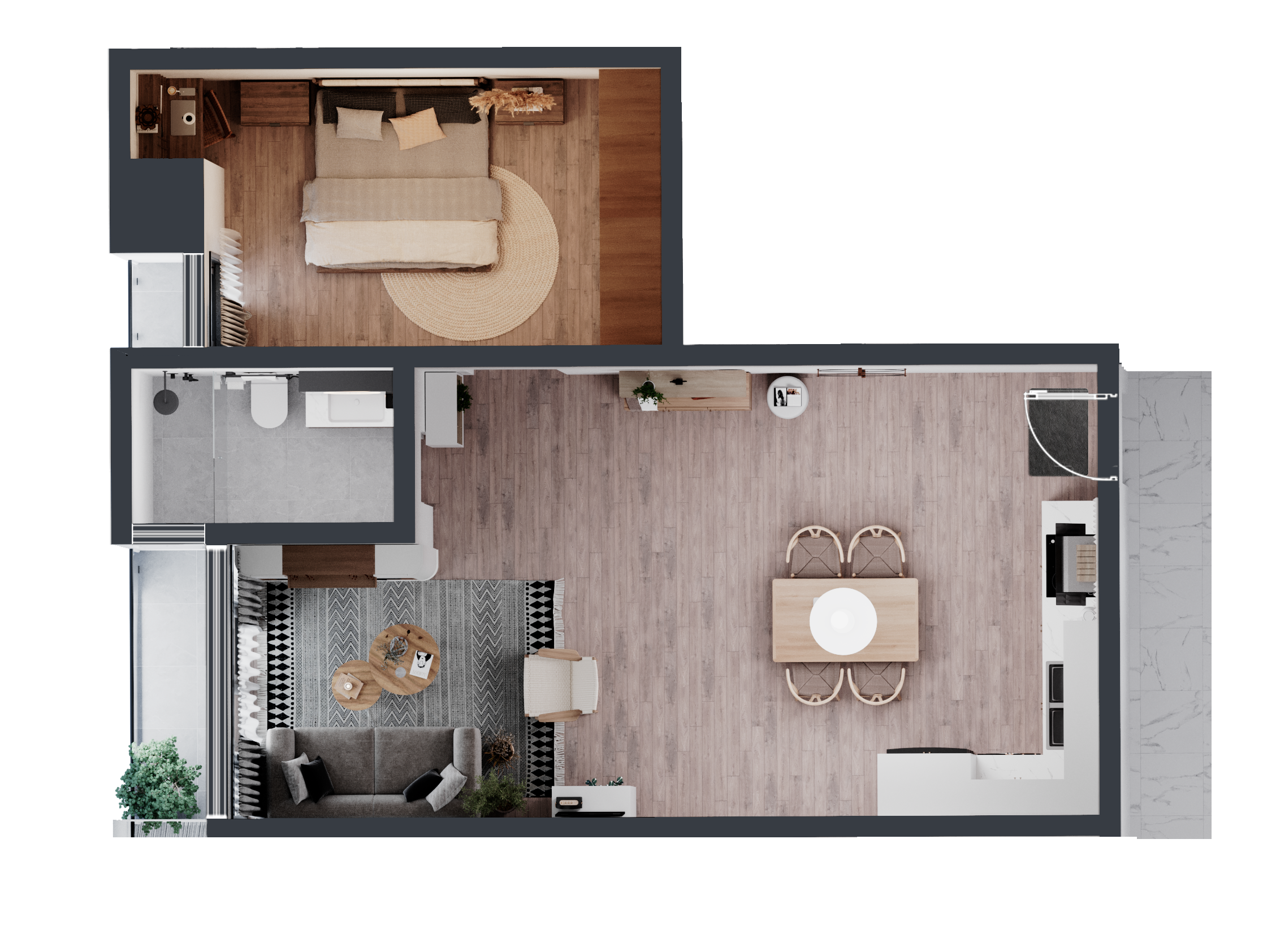 Apartment Unit 7